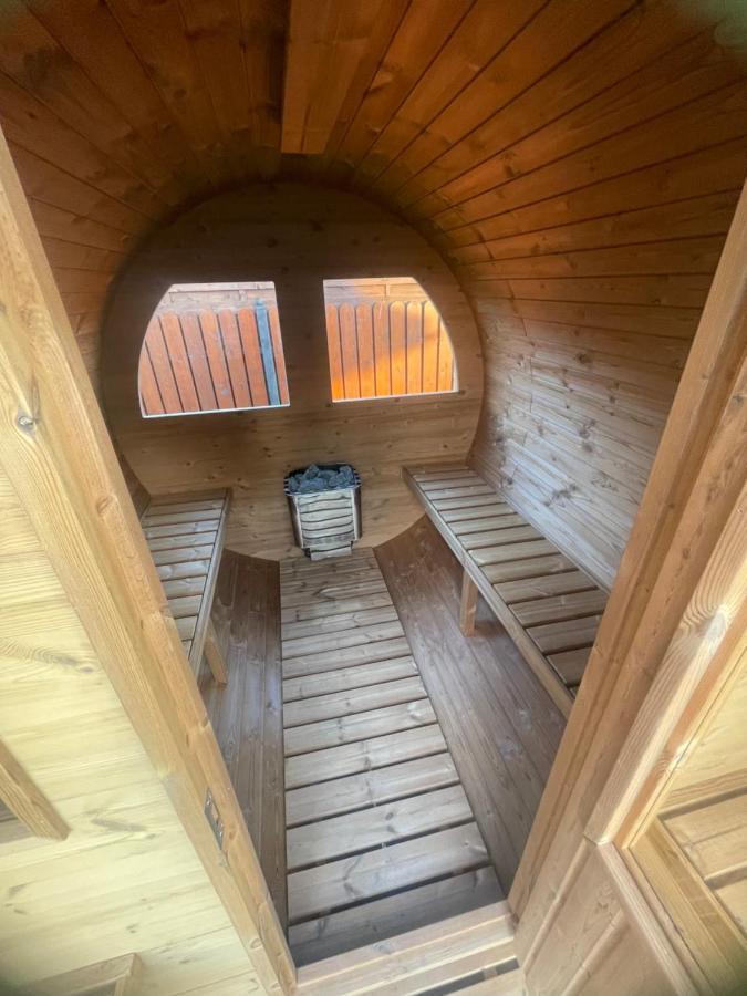 Osada Marcowa - Niebieski Domek Z Sauna & Jacuzzi Zakopane Extérieur photo