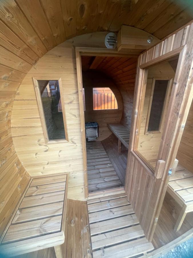 Osada Marcowa - Niebieski Domek Z Sauna & Jacuzzi Zakopane Extérieur photo