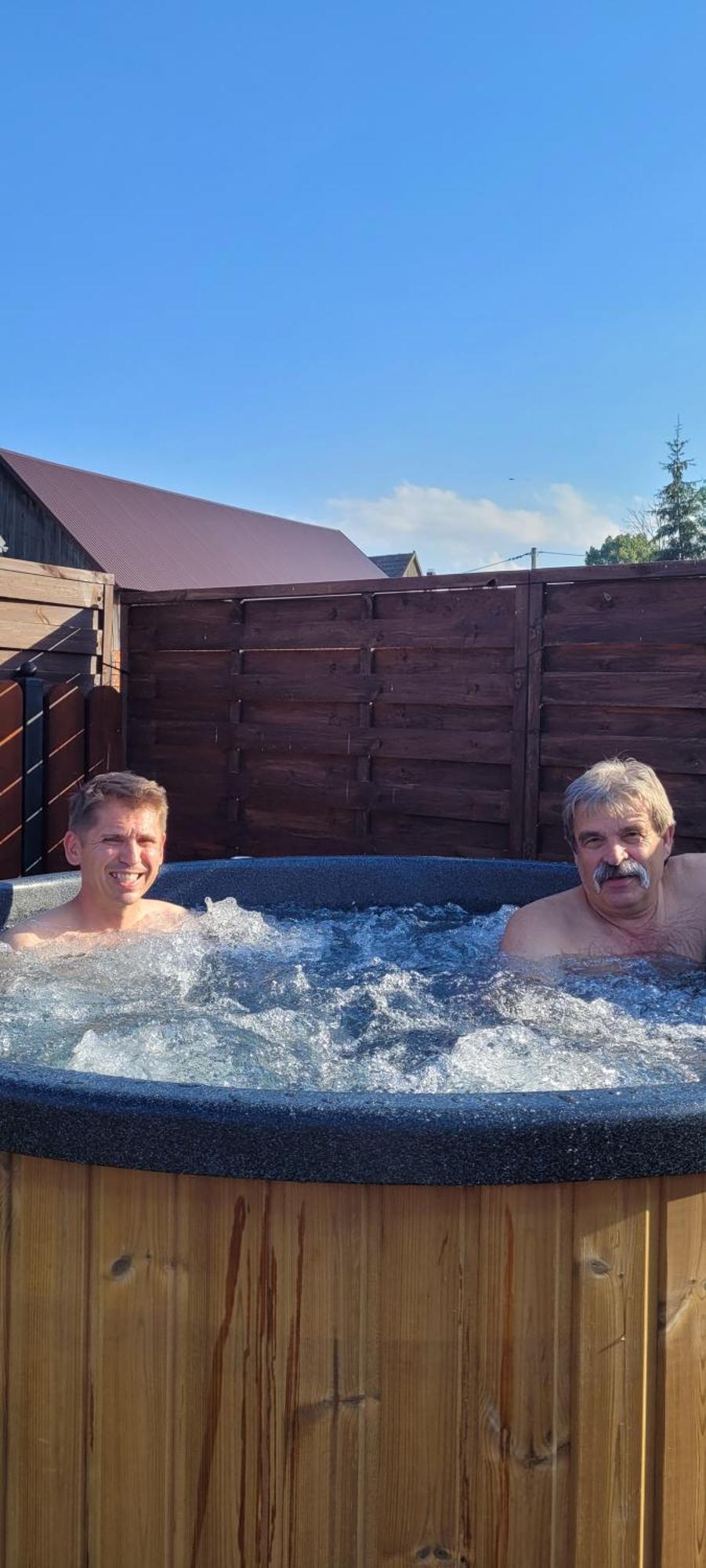 Osada Marcowa - Niebieski Domek Z Sauna & Jacuzzi Zakopane Extérieur photo